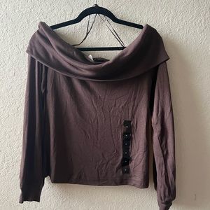 Banana Republic Off the Shoulder Sweater
